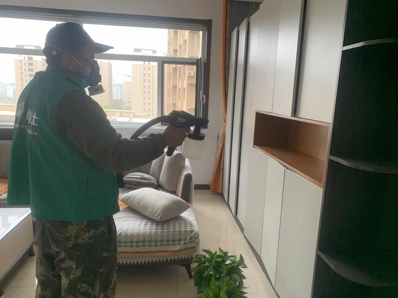 祁阳百和国际小区除甲醛甲醛治理公司